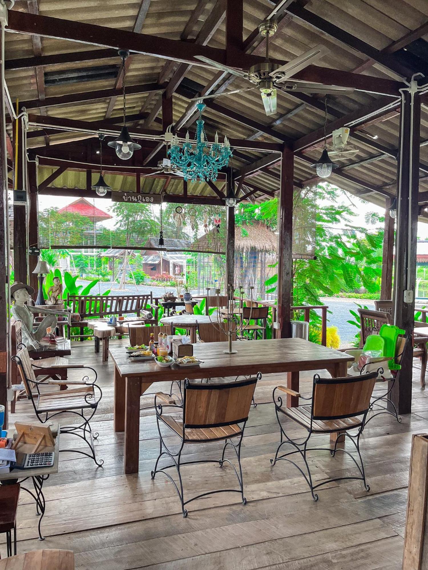North Pine Forest Homestay บ้านไม้สนโฮมสเตย์ Ban Mae Pong Dış mekan fotoğraf