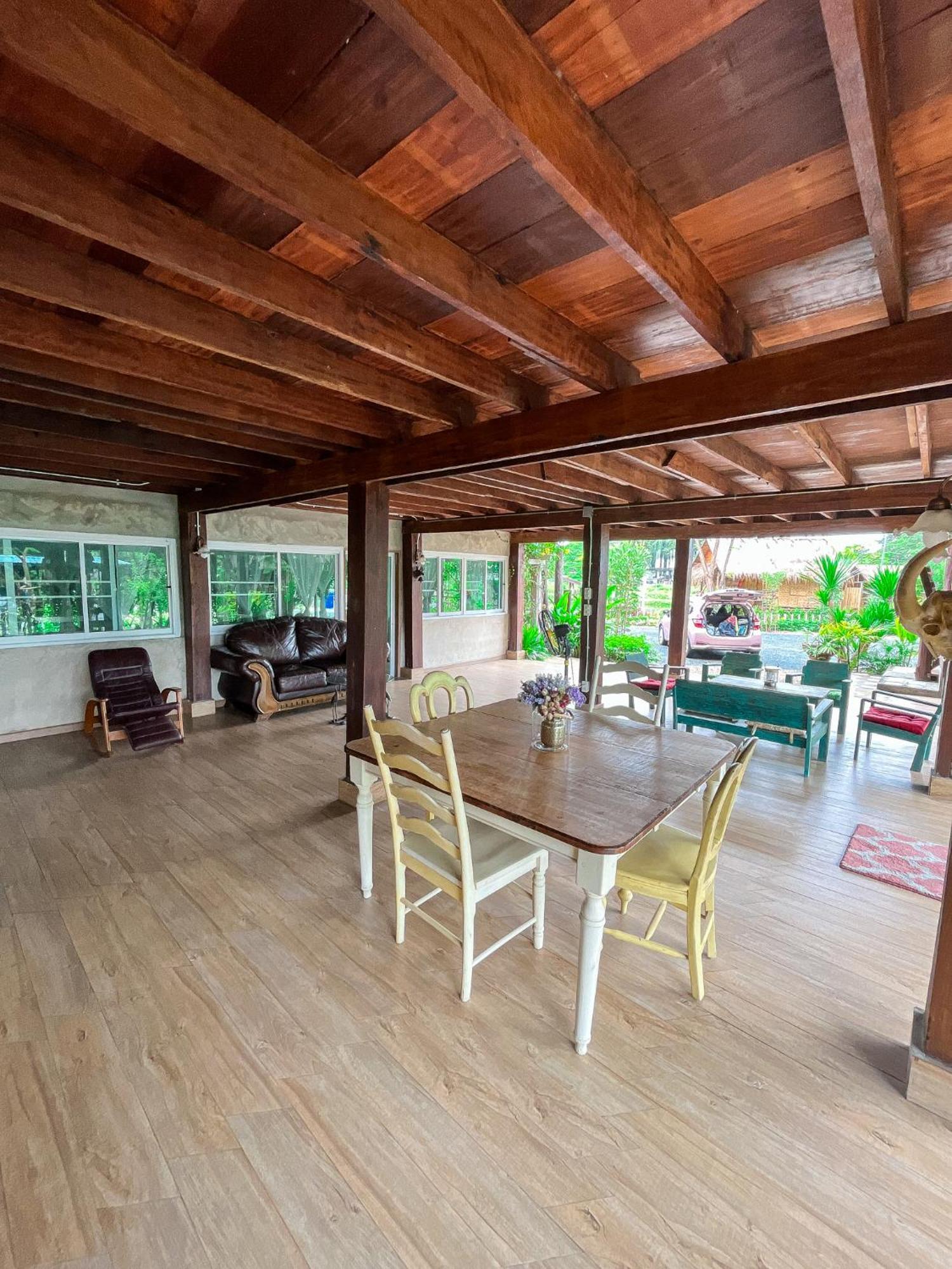 North Pine Forest Homestay บ้านไม้สนโฮมสเตย์ Ban Mae Pong Dış mekan fotoğraf
