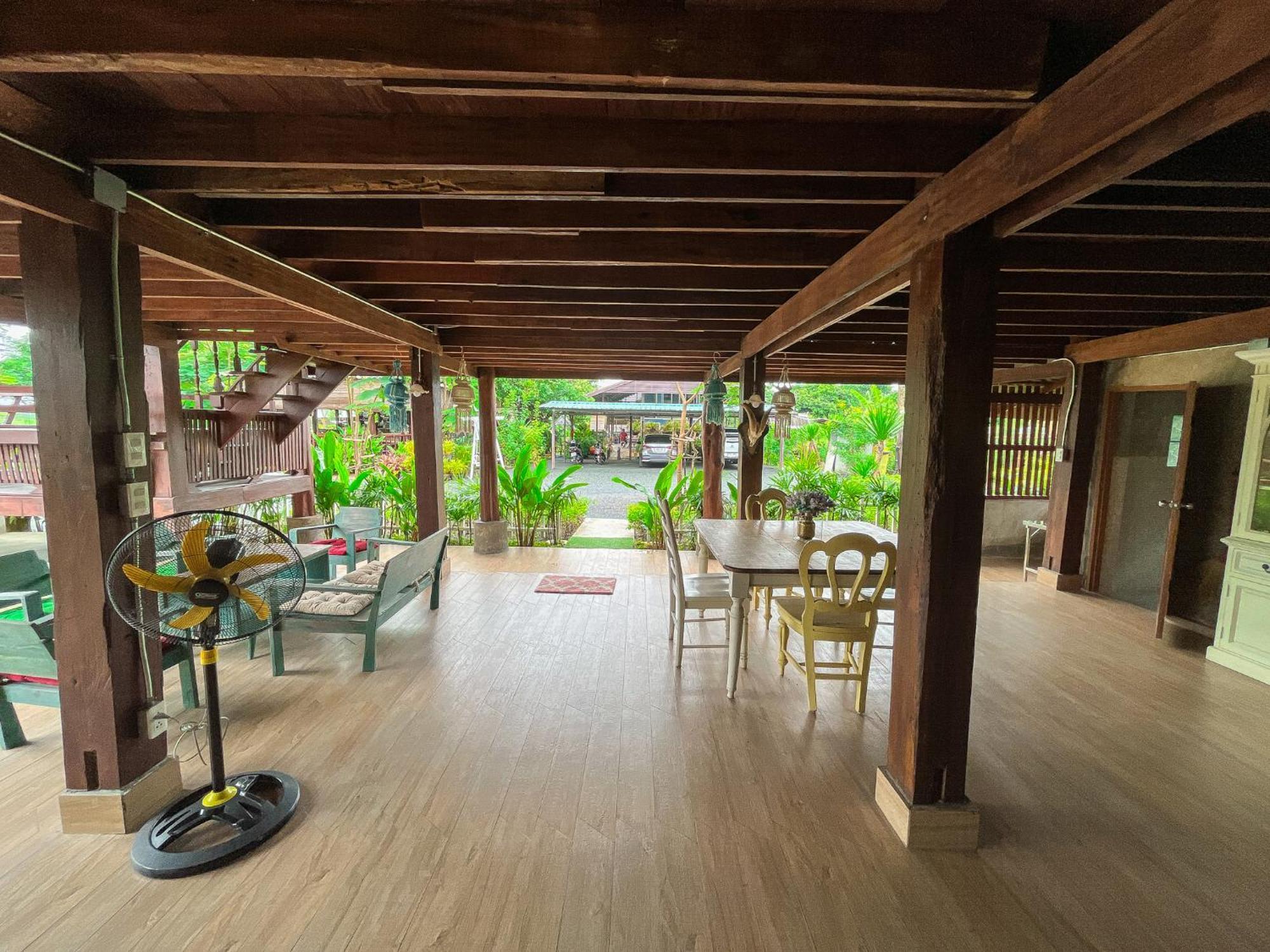 North Pine Forest Homestay บ้านไม้สนโฮมสเตย์ Ban Mae Pong Dış mekan fotoğraf