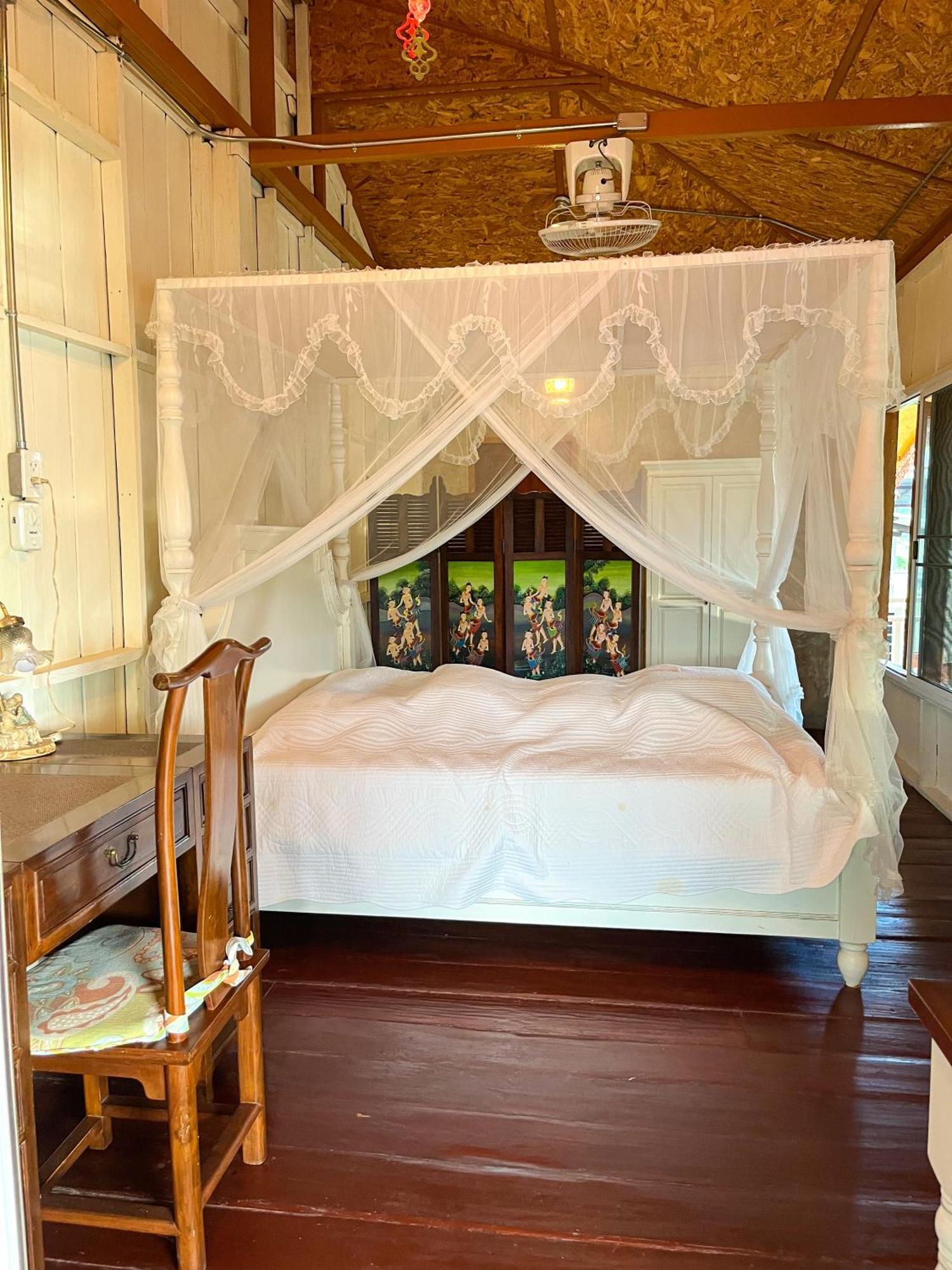 North Pine Forest Homestay บ้านไม้สนโฮมสเตย์ Ban Mae Pong Dış mekan fotoğraf