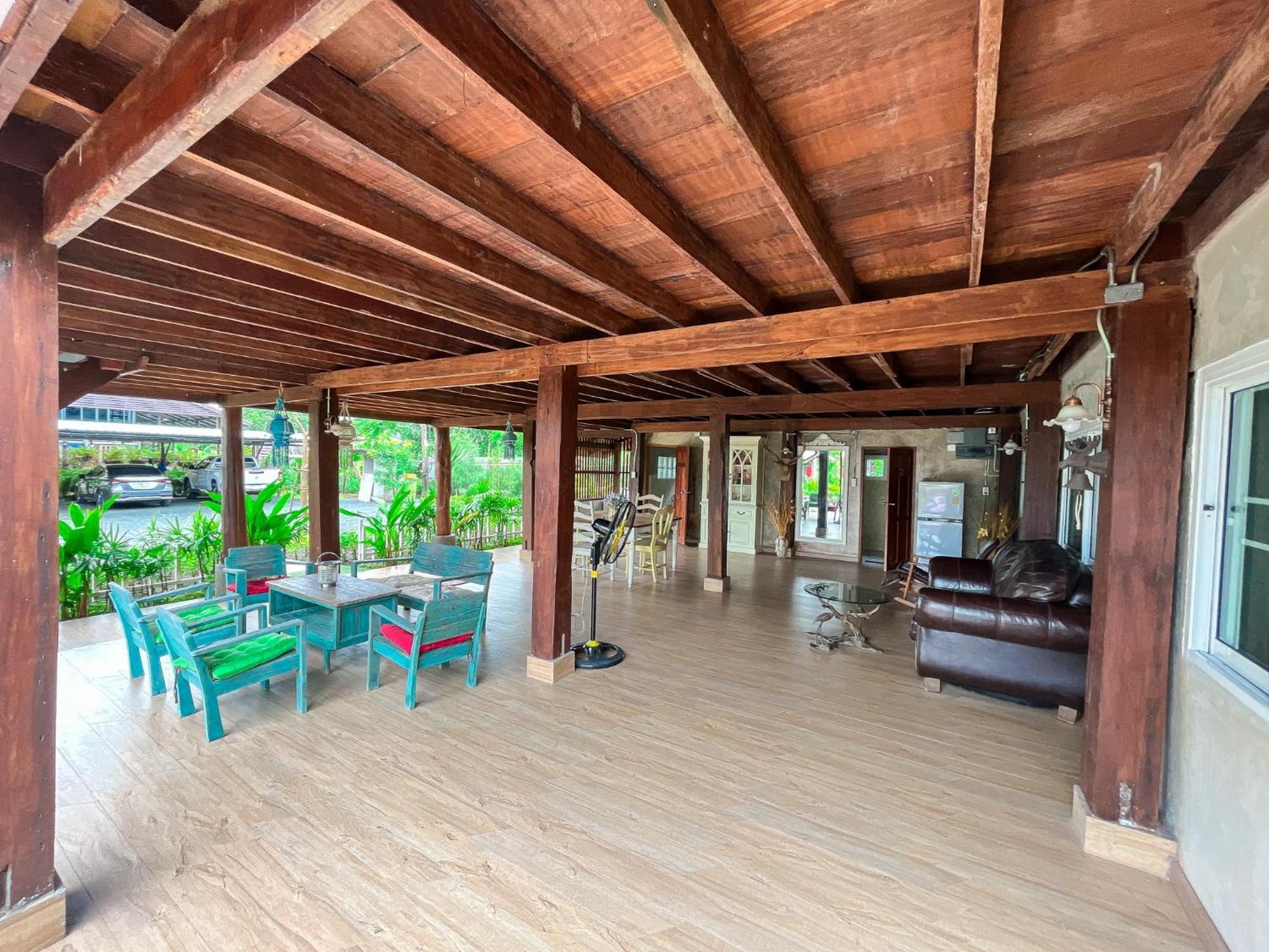 North Pine Forest Homestay บ้านไม้สนโฮมสเตย์ Ban Mae Pong Dış mekan fotoğraf