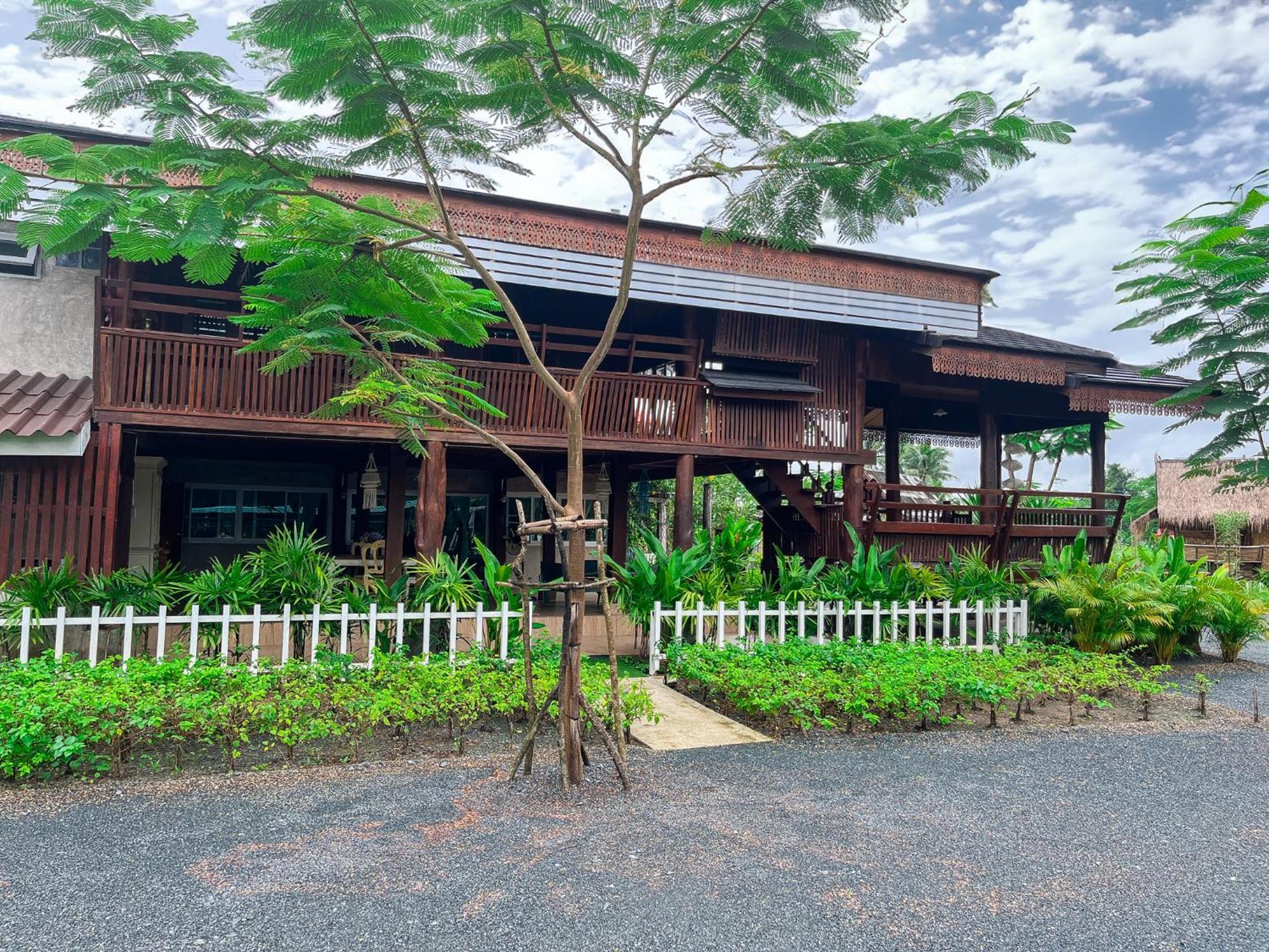 North Pine Forest Homestay บ้านไม้สนโฮมสเตย์ Ban Mae Pong Dış mekan fotoğraf