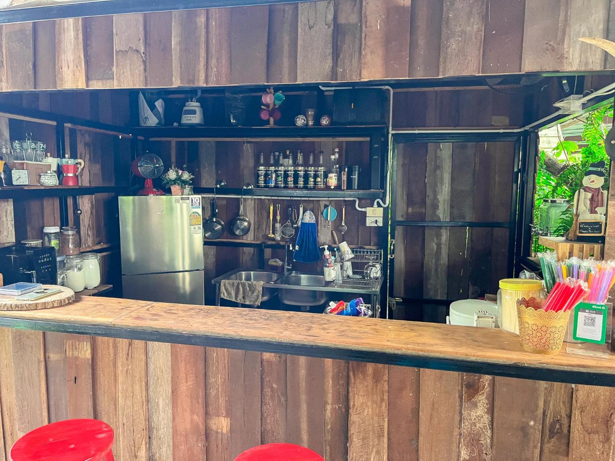 North Pine Forest Homestay บ้านไม้สนโฮมสเตย์ Ban Mae Pong Dış mekan fotoğraf